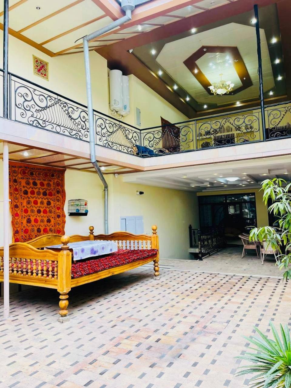 Yusuf Gold House Ξενοδοχείο Σαμαρκάνδη Εξωτερικό φωτογραφία