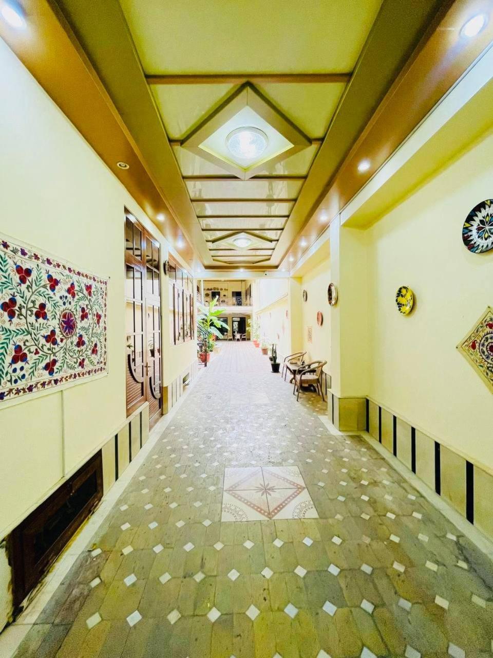 Yusuf Gold House Ξενοδοχείο Σαμαρκάνδη Εξωτερικό φωτογραφία