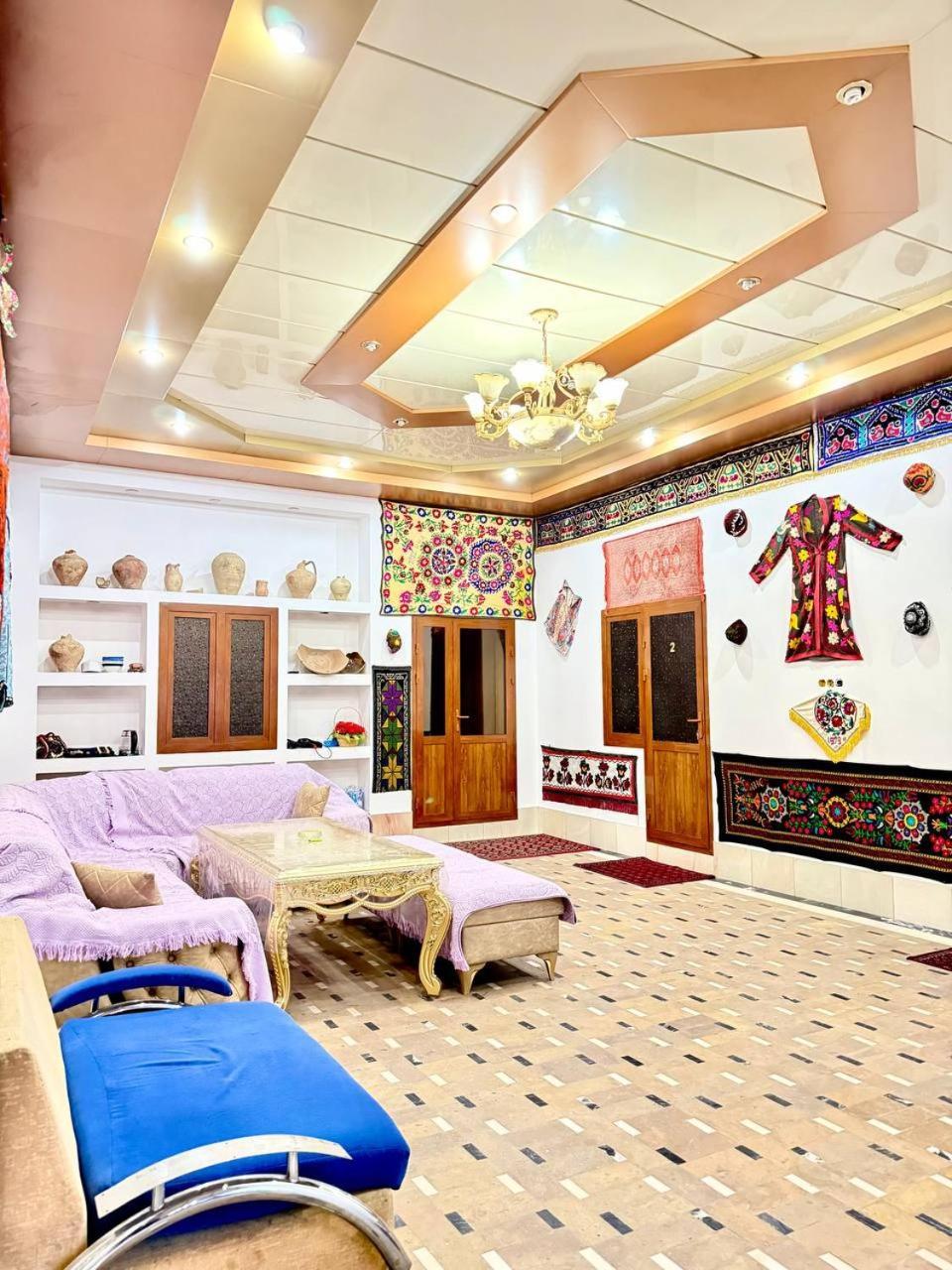 Yusuf Gold House Ξενοδοχείο Σαμαρκάνδη Εξωτερικό φωτογραφία