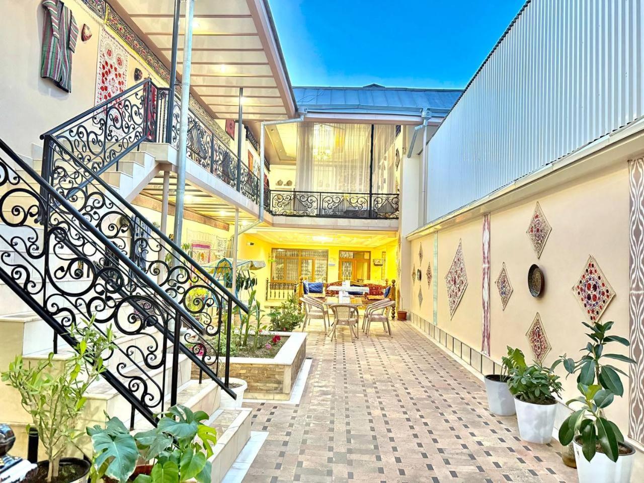 Yusuf Gold House Ξενοδοχείο Σαμαρκάνδη Εξωτερικό φωτογραφία