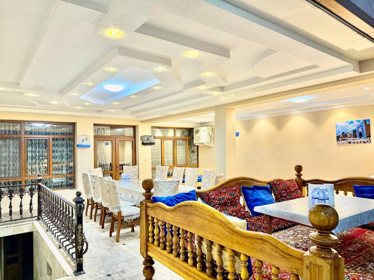 Yusuf Gold House Ξενοδοχείο Σαμαρκάνδη Εξωτερικό φωτογραφία