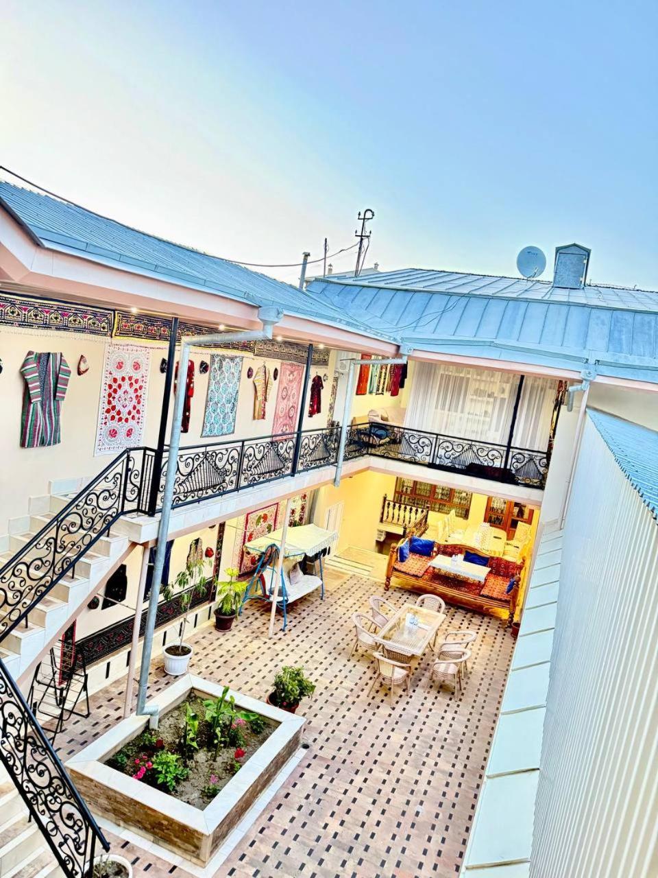 Yusuf Gold House Ξενοδοχείο Σαμαρκάνδη Εξωτερικό φωτογραφία