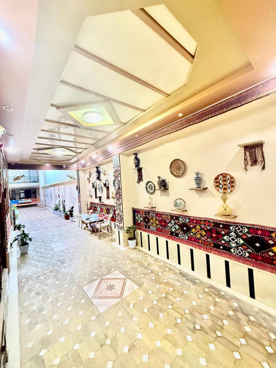 Yusuf Gold House Ξενοδοχείο Σαμαρκάνδη Εξωτερικό φωτογραφία