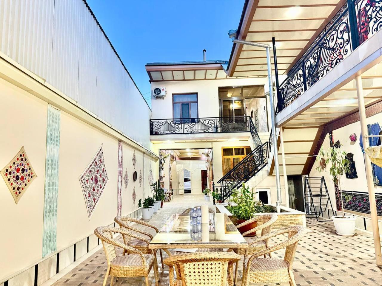 Yusuf Gold House Ξενοδοχείο Σαμαρκάνδη Εξωτερικό φωτογραφία