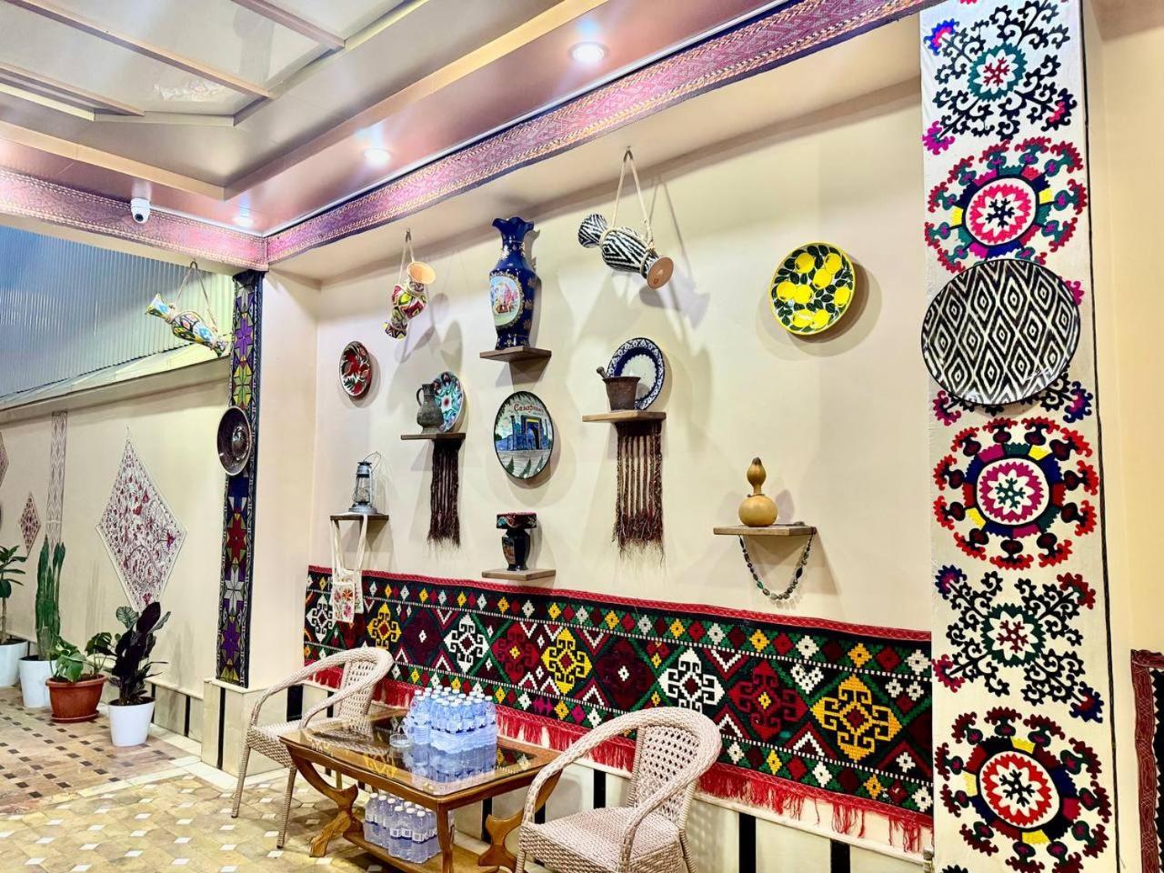 Yusuf Gold House Ξενοδοχείο Σαμαρκάνδη Εξωτερικό φωτογραφία