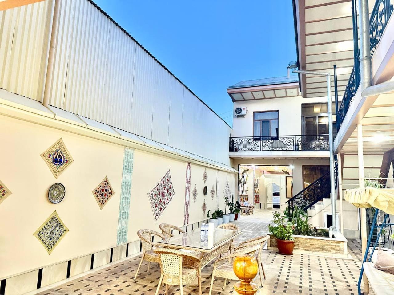 Yusuf Gold House Ξενοδοχείο Σαμαρκάνδη Εξωτερικό φωτογραφία