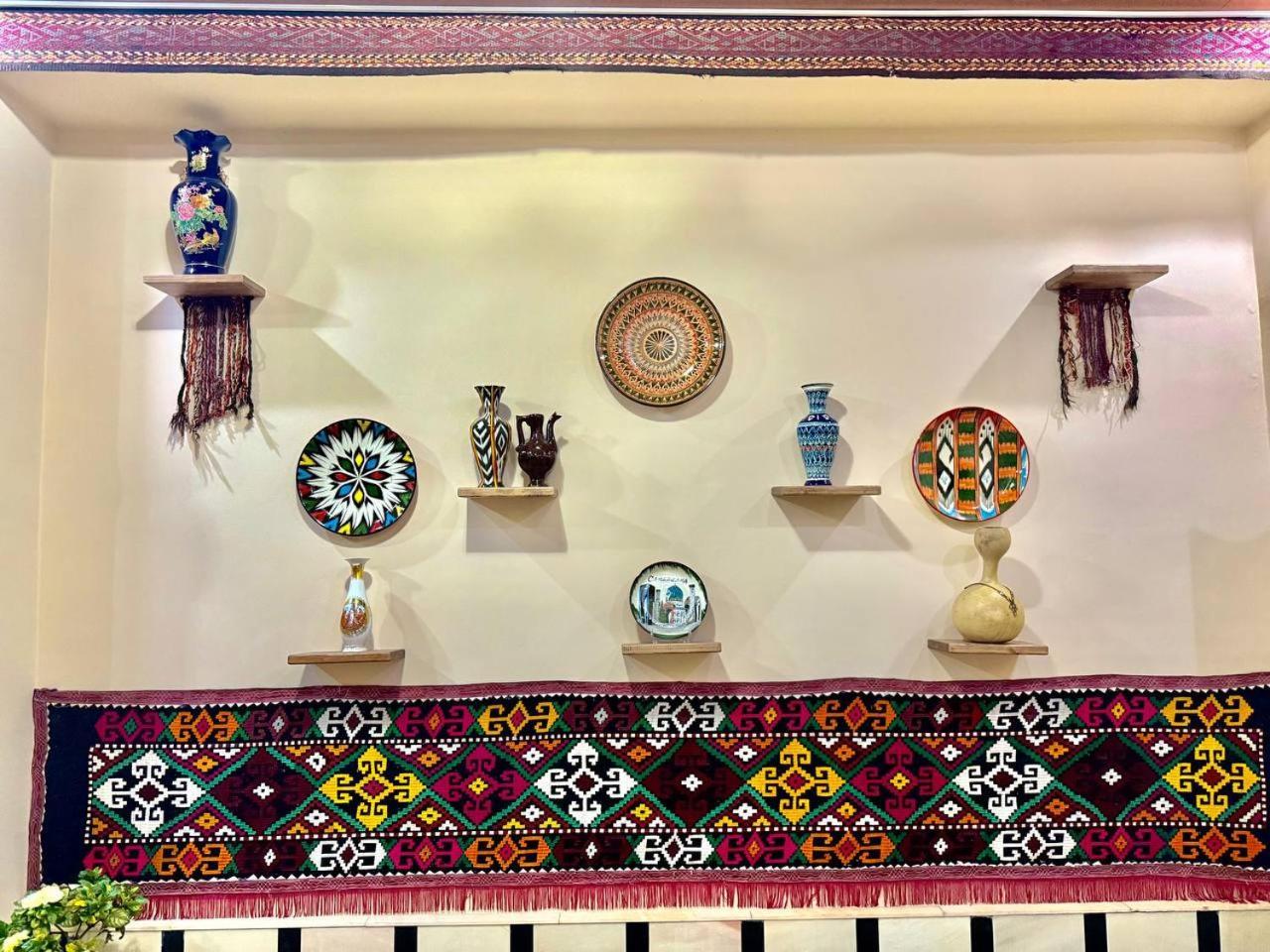 Yusuf Gold House Ξενοδοχείο Σαμαρκάνδη Εξωτερικό φωτογραφία
