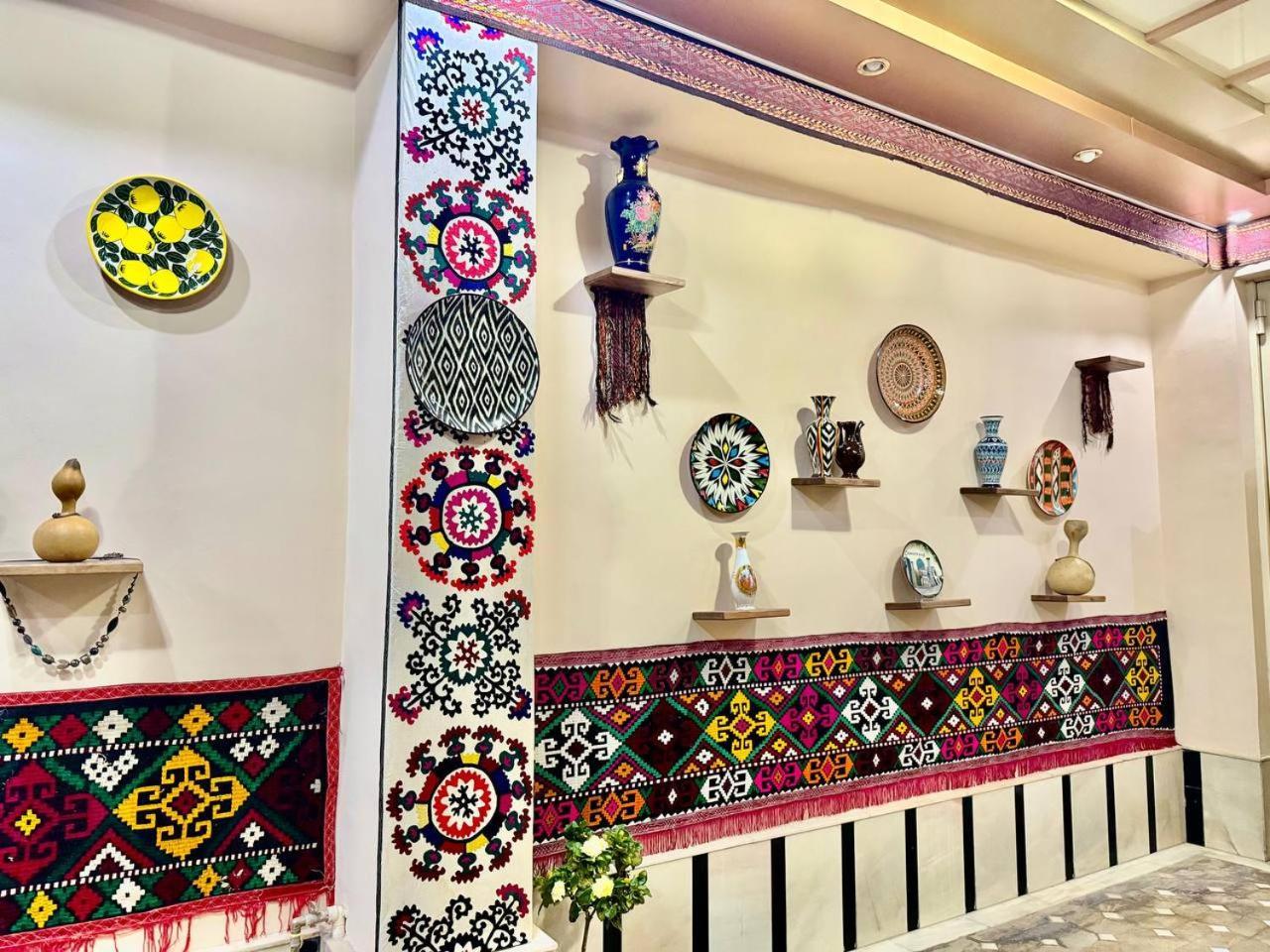 Yusuf Gold House Ξενοδοχείο Σαμαρκάνδη Εξωτερικό φωτογραφία
