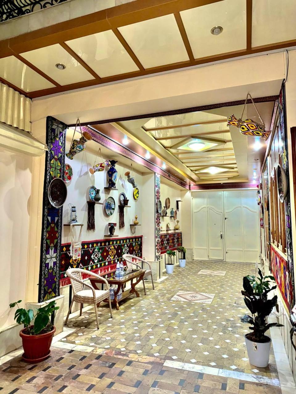 Yusuf Gold House Ξενοδοχείο Σαμαρκάνδη Εξωτερικό φωτογραφία